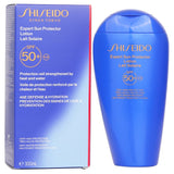 Shiseido Expert Sun Expert Sun Protector Lotion SPF 50 (For Face &amp; Body) 300ml - DETAIL-1