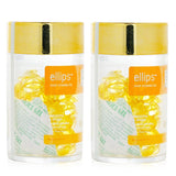 Ellips Hair Vitamin Oil - Smooth &amp; Shiny Duo Set 2x50capsules - DETAIL-1