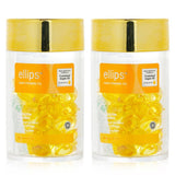 Ellips Hair Vitamin Oil - Smooth &amp; Shiny Duo Set 2x50capsules