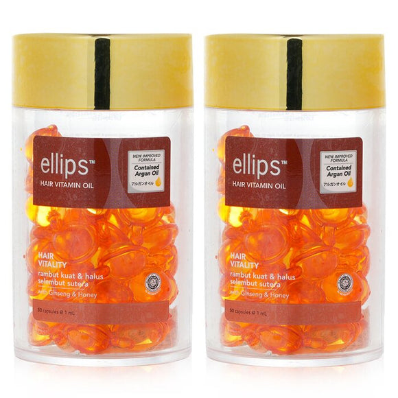 Ellips Hair Vitamin Oil - Hair Vitality Duo 2x50capsules