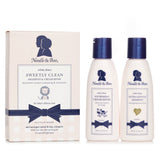 Noodle &amp; Boo Sweetly Clean Kit: Extra Gentle Shampoo 59ml + Noursihing Cream Rinse 59ml 2pcs