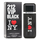Carolina Herrera 212 VIP Series 212 Vip Black Eau De Parfum Spray Limited Edition 100ml - DETAIL-1