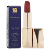 Estee Lauder Pure Color Lipstick Matte - # 689 Dark Desire 3.5g - DETAIL-1