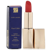 Estee Lauder Pure Color Lipstick Matte - # 699 Thrill Me 3.5g - DETAIL-1