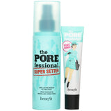 Benefit Prime &amp; Set Pore Pack: The Porefessional Smoothing Face Primer + Super Setter Long Lasting Makeup Setting Spray 2pcs - DETAIL-1