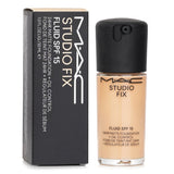 MAC Studio Fix Fluid Foundation SPF 15 - # NC15 30ml - DETAIL-1