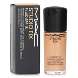 MAC Studio Fix Fluid Foundation SPF 15 - # NC18 30ml - DETAIL-1