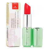 Clinique Pop Longwear Lipstick Satin?- # 36 Poppy Pop 3.9g - DETAIL-1