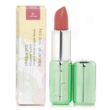 Clinique Pop Longwear Lipstick Shine - # 01 Nude Pop 3.9g - DETAIL-1