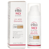 EltaMD UV AOX Elements Tinted Mineral Face Sunscreen SPF 50 (Exp. Date 30 Apr 2026) 48g - DETAIL-1