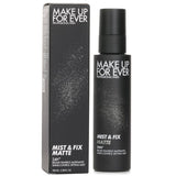 Make Up For Ever Mist &amp; Fix Matte 24H Shine-Control Setting Spray 100ml - DETAIL-1