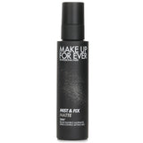 Make Up For Ever Mist &amp; Fix Matte 24H Shine-Control Setting Spray 100ml