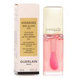 Guerlain KissKiss Bee Glow Oil Colour Reviving Lip Plumping Oil - # 258 Rose Glow 9.5ml - DETAIL-1