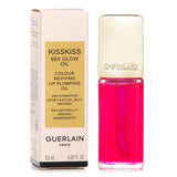 Guerlain KissKiss Bee Glow Oil Colour Reviving Lip Plumping Oil - # 458 Rose Pop Glow 9.5ml - DETAIL-1