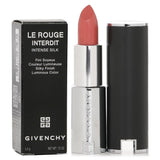 Givenchy Le Rouge Interdit Intense Silk Lipstick - # N112 Nude Mouselline 3.4g - DETAIL-1