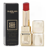 Guerlain Kisskiss Shine Bloom Lipstick - # 519 Floral Brick 3.2g - DETAIL-1