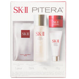 SK II Pitera - Gift Set Best Seller Trial Kit: Facial Treatment Ess. 75ml+Facial Treatment Cleanser 20g+SKINPOWER Advanced Cream 15g+ F.T Mask 1pcs 4pcs - DETAIL-2