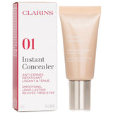 Clarins Instant Concealer Smoothing Long Lasting Revives Tired Eyes - # 01 15ml - DETAIL-1