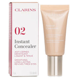 Clarins Instant Concealer Smoothing Long Lasting Revives Tired Eyes - # 02 15ml - DETAIL-1