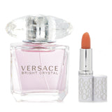 Versace Bright Crystal Bright Crystal Eau De Toilette30ml+Eight Hour Lipcare Stick 3.7g 2pcs