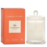 Glasshouse Soy Candle - Sunsets in Capri (White Peach &amp; Sea Breeze) 60g - DETAIL-1