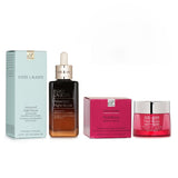 Estee Lauder Estee Lauder Set Estee Lauder Nutritious Super-Pomegranate Radiant Energy Night Creme Mask + ANR Synchronized Multi-Recover (Standard Edition) 2pcs - DETAIL-1