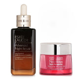 Estee Lauder Estee Lauder Set Estee Lauder Nutritious Super-Pomegranate Radiant Energy Night Creme Mask + ANR Synchronized Multi-Recover (Standard Edition) 2pcs