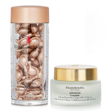 Elizabeth Arden Skincare Set Elizabeth Arden Ceramide Vitamin C Capsules - Radiance Renewal Serum + Advanced Ceramide Lift and Firm Day Cream SPF 15 2pcs