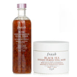 Fresh Black Tea Fresh Black Tea Instant Perfecting Mask + Rose Deep Hydration Facial Toner 2pcs