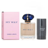 Giorgio Armani Armani Code Series Giorgio Armani My Way Eau De Parfum Spray + Armani Code Deo Stick 2pcs - DETAIL-1