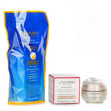 Shiseido Shiseido Ultimate Sun Protector Lotion SPF 50+ Sunscreen (for Face and Body) + Benefiance Wrinkle Smoothing Eye Cream 2pcs - DETAIL-1