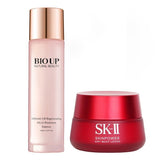 SK II Skinpower SK II Skinpower Airy Milky Lotion (Box Damaged) X Natural Beauty BIO UP Ultimate Lift Regenerating Micro Treatment Essence 2pcs