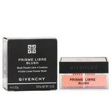 Givenchy Prisme Libre Blush 4 Color Loose Powder Blush Prisme Libre Blush 4 Color Loose Powder Blush - # 6 Flanelle Rubis 4x1.12g - DETAIL-1
