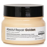 L'Oreal Professionnel Serie Expert Serie Expert Absolut Repair Golden Protein + Gold Quinoa Professional Mask 250ml - DETAIL-1