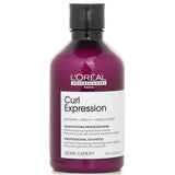 L'Oreal Professionnel Serie Expert Serie Expert Curl Expression Glycerin + Urea H + Hibiscus Seed Professional Shampoo 300ml