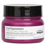 L'Oreal Professionnel Serie Expert Serie Expert Curl Expression Glycerin 2.5% + Urea H + Hibiscus Seed Professional Mask 250ml - DETAIL-1
