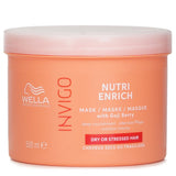 Wella Invigo Nutri Enrich Invigo Nutri Enrich Mask With Goji Berry Dry Or Stressed Hair 500ml