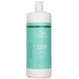 Wella Invigo Volume Boost Invigo Volume Boost Shampoo With Cotton Extract Fine Hair 1000ml - DETAIL-1