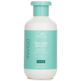 Wella Invigo Volume Boost Invigo Volume Boost Shampoo With Cotton Extract Fine Hair 300ml