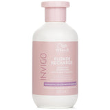 Wella Invigo Blonde Recharge Invigo Blonde Recharge Shampoo With Purple Pigments Highlighted, Cool Blonde Or Silver Hair 300ml - DETAIL-1