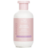 Wella Invigo Blonde Recharge Invigo Blonde Recharge Shampoo With Purple Pigments Highlighted, Cool Blonde Or Silver Hair 300ml