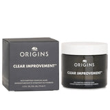 Origins Clear Improvement Rich Purifying Charcoal Mask 75ml - DETAIL-1