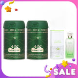 Hermes Camel MT Camel Milk Powder x2 + Hermes Un Jardin Sur Le Toit EDT Spray 3pcs - DETAIL-1