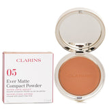 Clarins Ever Matte Compact Powder Ever Matte Compact Powder - # 05 Medium Deep 10g - DETAIL-1