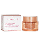 Clarins Extra Firming SPF 15 Lift Effect Wrinkle Smoothing Day Cream 50ml - DETAIL-1