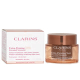 Clarins Extra Firming Creme Nuit Wrinkle Smoothing Revitalizing Night Cream (All Skin Type) 50ml - DETAIL-1