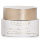 Clarins Nutri Lumiere SPF 15 Dark Spot Control, Revitalizing Day Cream 50ml
