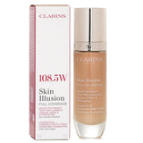 Clarins Skin Illusion Full Coverage Foundation - # 108.5W 30ml - DETAIL-1