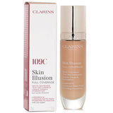 Clarins Skin Illusion Full Coverage Foundation - # 109C 30ml - DETAIL-1