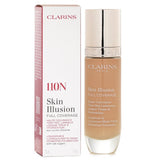 Clarins Skin Illusion Full Coverage Foundation - # 110N 30ml - DETAIL-1